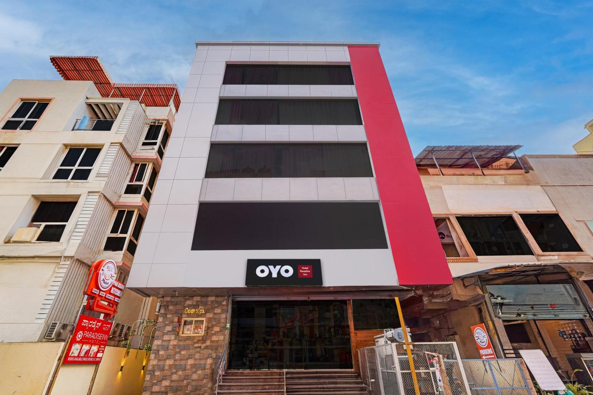 Hotel O Paradise Inn Bangalore Exterior photo