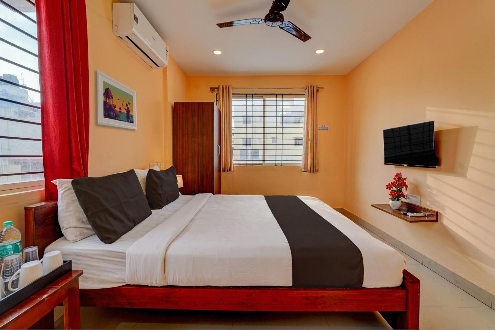 Hotel O Paradise Inn Bangalore Exterior photo