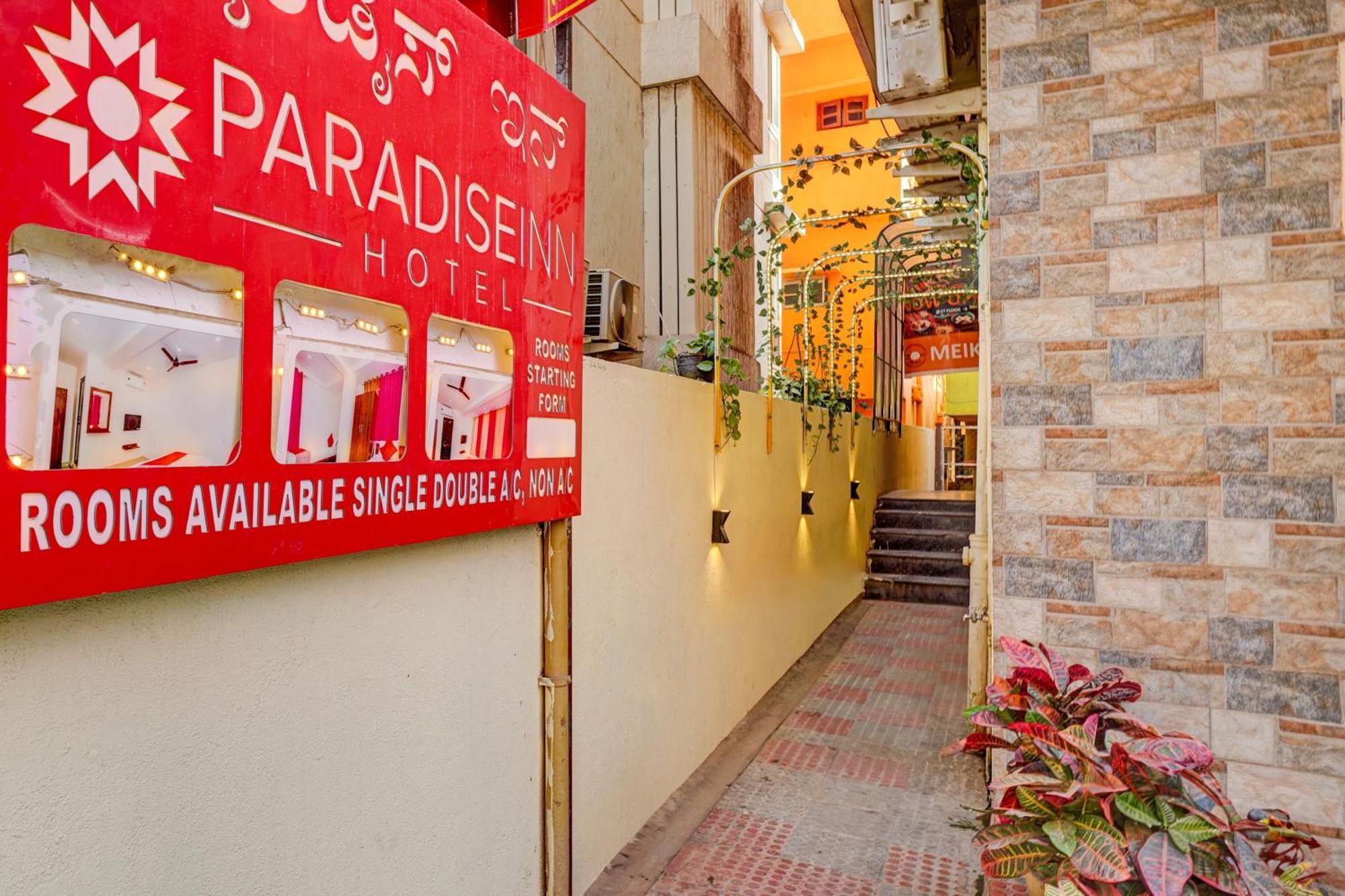 Hotel O Paradise Inn Bangalore Exterior photo