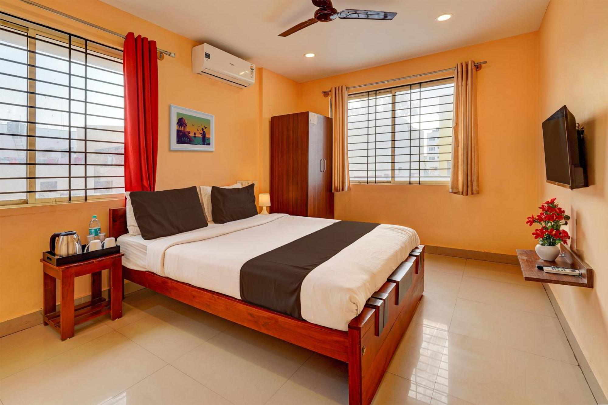 Hotel O Paradise Inn Bangalore Exterior photo